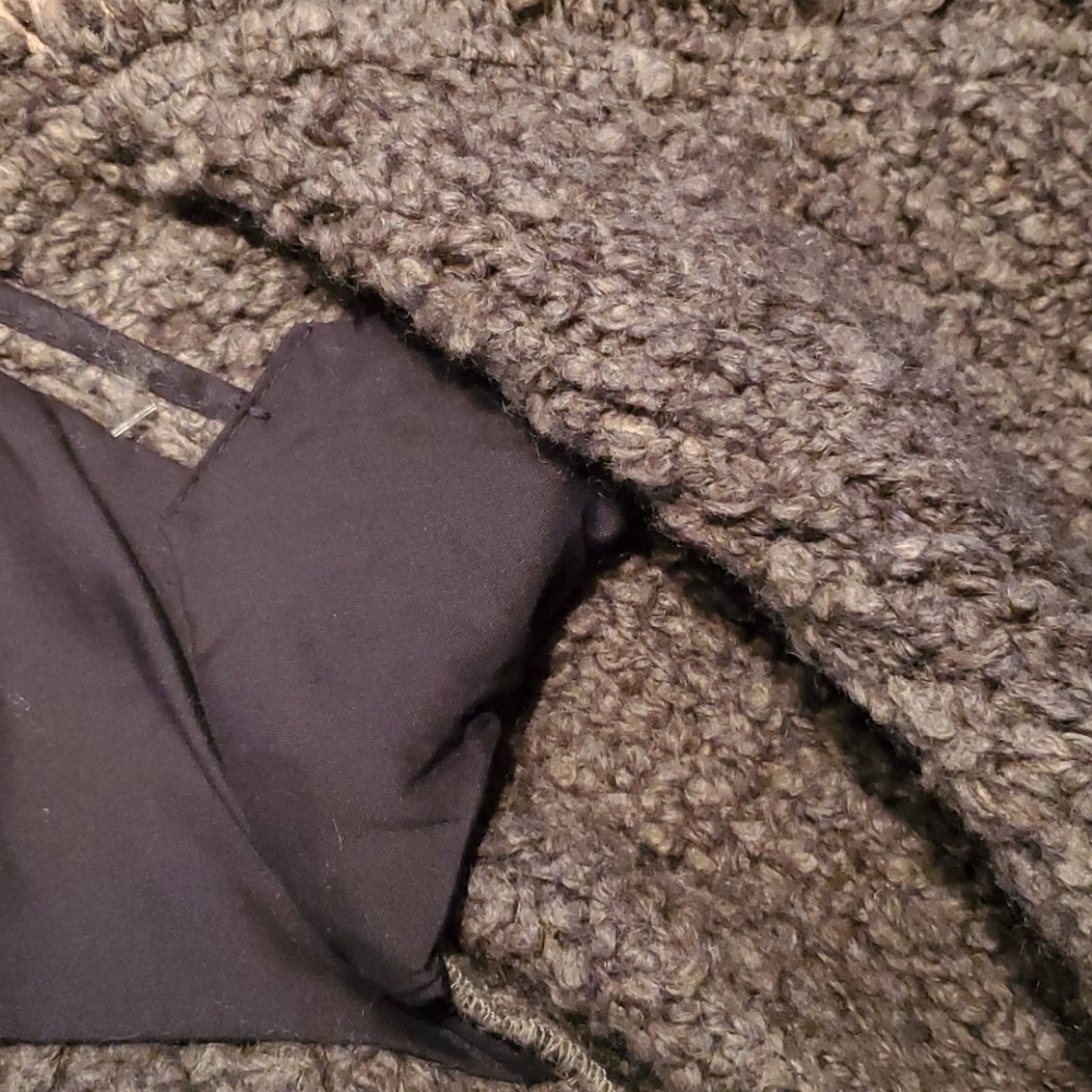 IRO Campbell Fuzzy Mohair Cardigan Sweater Coat - Picture 5 of 8
